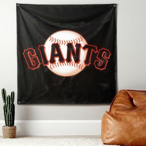 Pottery Barn Teen Giants MLB™ Team Tapestry - Picture 1 of 5